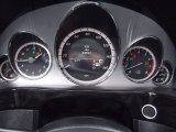 2010 Mercedes-Benz E 350 4Matic Sedan Gauges