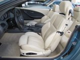 2004 BMW 6 Series 645i Convertible Front Seat