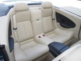 2004 BMW 6 Series 645i Convertible Rear Seat