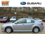 2010 Steel Silver Metallic Subaru Legacy 2.5i Premium Sedan #78461392