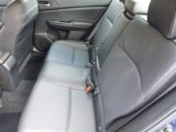 2013 Subaru Impreza 2.0i Limited 4 Door Rear Seat