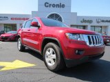 2011 Inferno Red Crystal Pearl Jeep Grand Cherokee Laredo #78461552