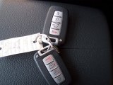 2013 Kia Sorento SX V6 Keys