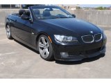 2008 Black Sapphire Metallic BMW 3 Series 335i Convertible #78461948