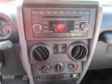 2007 Jeep Wrangler X 4x4 Controls