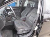 2009 Volkswagen Jetta Wolfsburg Edition Sedan Front Seat