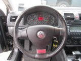 2009 Volkswagen Jetta Wolfsburg Edition Sedan Steering Wheel