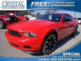 2011 Race Red Ford Mustang V6 Coupe #78461819