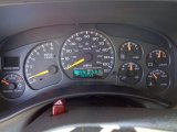 2001 GMC Sierra 2500HD SL Extended Cab Gauges