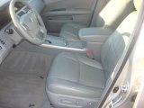2010 Toyota Avalon XL Light Gray Interior