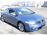2010 Honda Civic EX Coupe Front 3/4 View