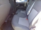 2008 GMC Canyon SLE Crew Cab Rear Seat
