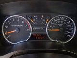 2008 GMC Canyon SLE Crew Cab Gauges