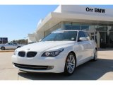 2009 Alpine White BMW 5 Series 535i Sedan #78461666