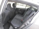 2013 Honda Insight LX Hybrid Rear Seat