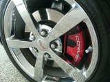 2008 Chevrolet Corvette Convertible Wheel