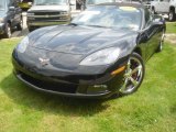 2008 Black Chevrolet Corvette Convertible #78461232