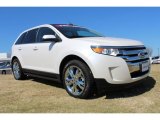 2012 Ford Edge Limited EcoBoost Front 3/4 View