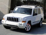 2006 Stone White Jeep Commander Limited #78461538