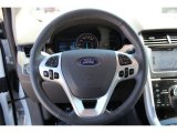2012 Ford Edge Limited EcoBoost Steering Wheel