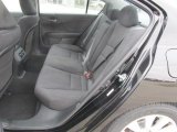 2013 Honda Accord EX Sedan Rear Seat