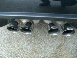 2008 Chevrolet Corvette Convertible Exhaust