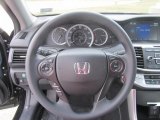 2013 Honda Accord EX Sedan Steering Wheel