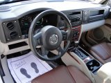 2006 Jeep Commander Limited Dark Khaki/Light Graystone Interior