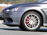 2010 Mitsubishi Lancer Evolution GSR Wheel