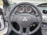 2012 Mitsubishi Eclipse Spyder GS Sport Steering Wheel