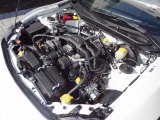 2013 Subaru BRZ Limited 2.0 Liter DOHC 16-Valve DAVCS Flat 4 Cylinder Engine