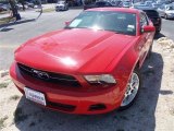 2012 Race Red Ford Mustang V6 Premium Coupe #78461367