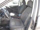 2010 Volkswagen Tiguan S Front Seat