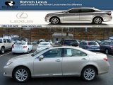 2010 Satin Cashmere Metallic Lexus ES 350 #78461530