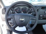 2013 Chevrolet Silverado 2500HD Work Truck Regular Cab Steering Wheel