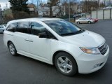 2012 Honda Odyssey Touring Front 3/4 View
