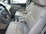 2012 Honda Odyssey Touring Gray Interior