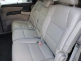 2012 Honda Odyssey Touring Rear Seat