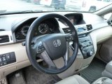 2012 Honda Odyssey Touring Dashboard