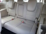 2012 Honda Odyssey Touring Rear Seat