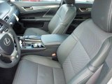 2013 Lexus GS 350 AWD F Sport Black Interior