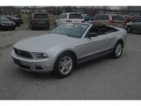 2012 Ingot Silver Metallic Ford Mustang V6 Convertible #78461794