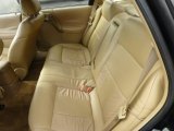 2000 Saturn L Series LS2 Sedan Rear Seat
