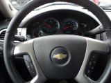 2012 Chevrolet Silverado 1500 LTZ Crew Cab 4x4 Steering Wheel