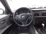 2011 BMW 3 Series 328i xDrive Sports Wagon Steering Wheel
