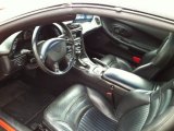 2000 Chevrolet Corvette Coupe Black Interior