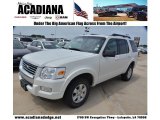 2010 White Suede Ford Explorer XLT #78461509