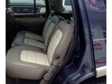 2002 Ford Explorer Eddie Bauer 4x4 Rear Seat