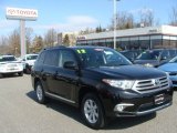 2012 Black Toyota Highlander V6 4WD #78523809