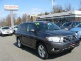 2010 Magnetic Gray Metallic Toyota Highlander Limited 4WD #78523804